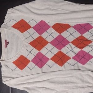 Multi color Merona Sweater Size  M